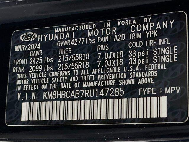 used 2024 Hyundai Kona car, priced at $17,487