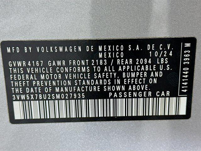 used 2025 Volkswagen Jetta car, priced at $17,247