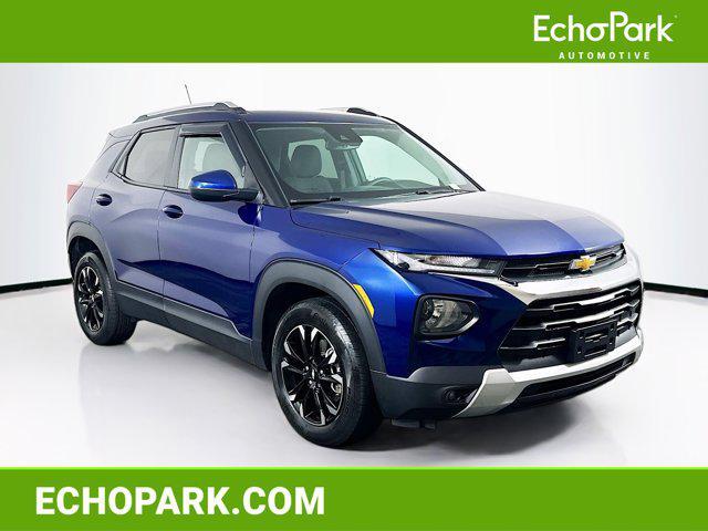 used 2023 Chevrolet TrailBlazer car, priced at $19,487