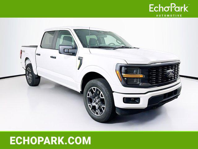 used 2024 Ford F-150 car, priced at $40,396