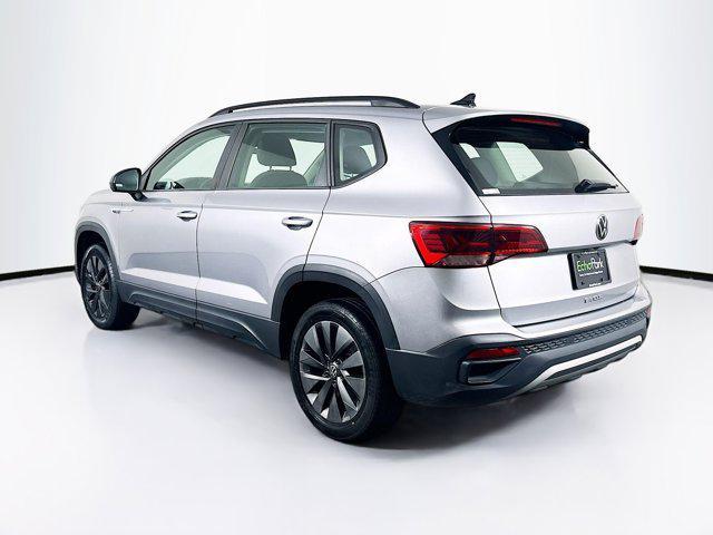 used 2024 Volkswagen Taos car, priced at $16,797