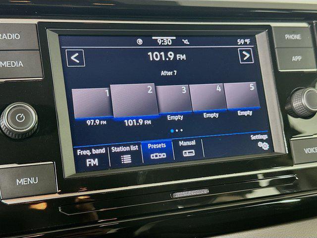 used 2024 Volkswagen Taos car, priced at $16,797