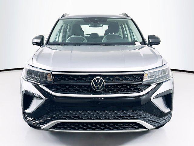 used 2024 Volkswagen Taos car, priced at $16,797