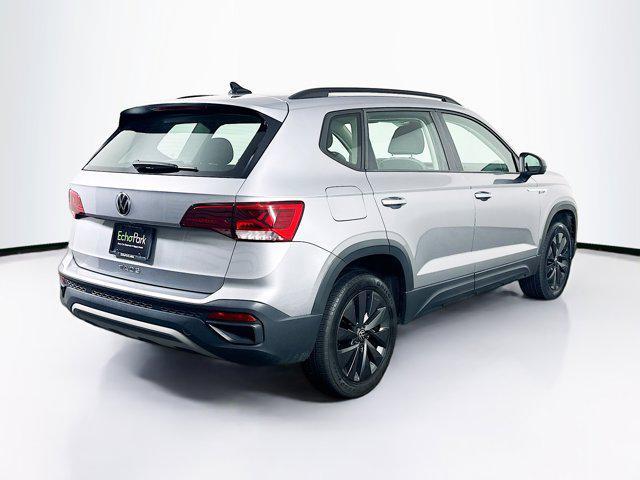 used 2024 Volkswagen Taos car, priced at $16,797