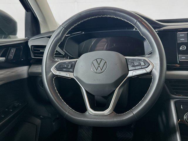 used 2024 Volkswagen Taos car, priced at $16,797