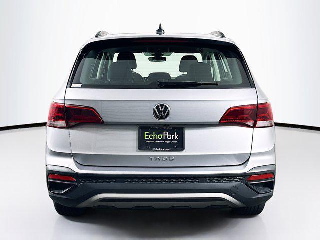 used 2024 Volkswagen Taos car, priced at $16,797