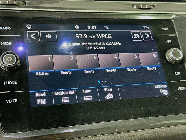 used 2020 Volkswagen Tiguan car, priced at $14,987