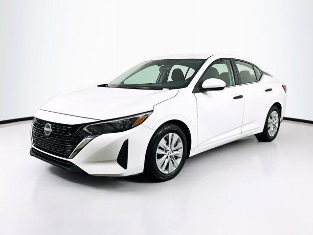 used 2025 Nissan Sentra car, priced at $17,487