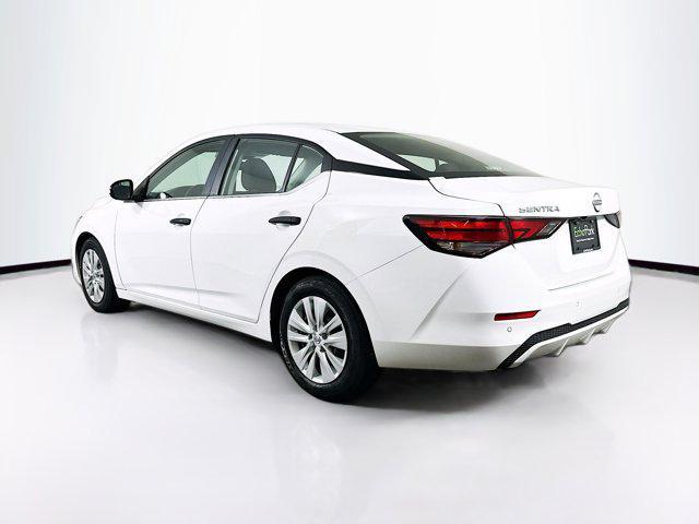 used 2025 Nissan Sentra car, priced at $17,487