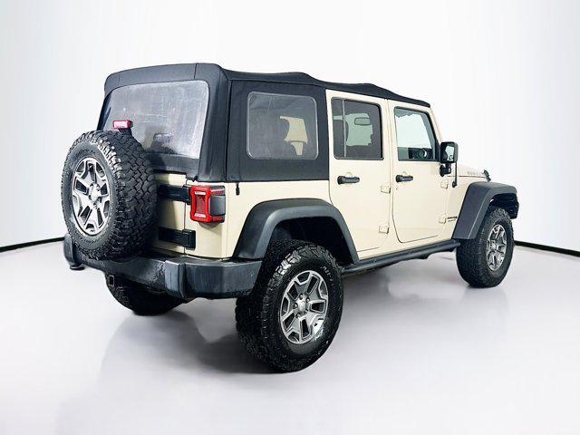 used 2018 Jeep Wrangler JK Unlimited car, priced at $18,396