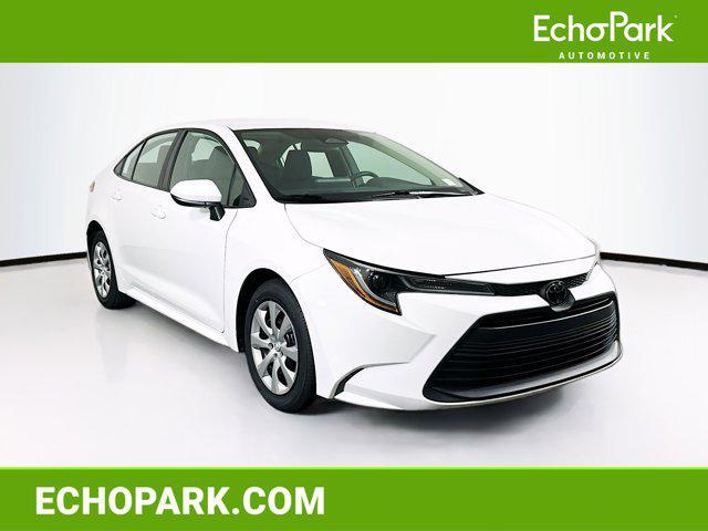 used 2024 Toyota Corolla car, priced at $20,396