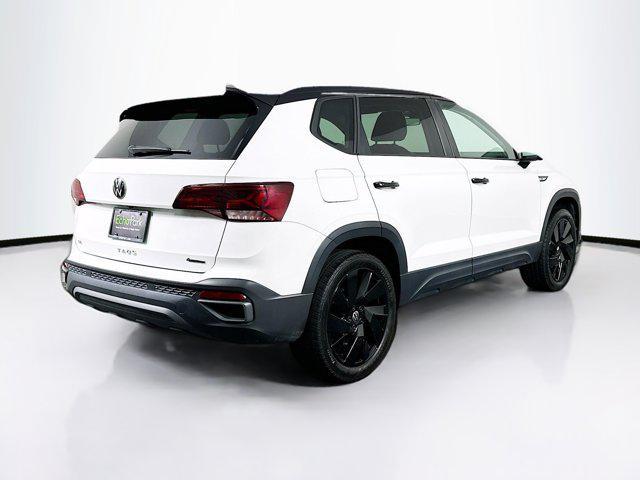 used 2024 Volkswagen Taos car, priced at $22,497