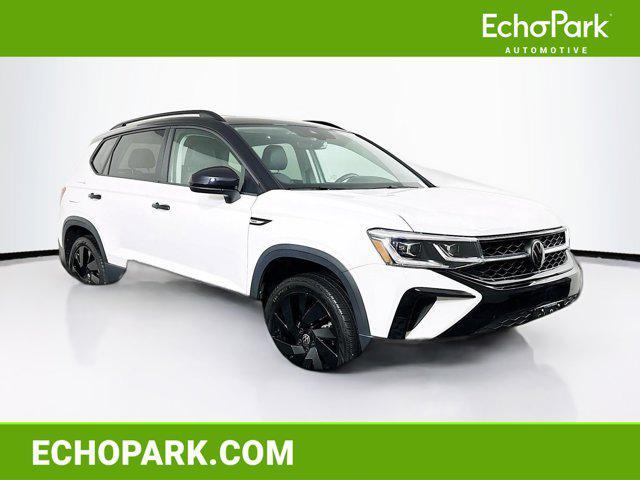 used 2024 Volkswagen Taos car, priced at $22,497