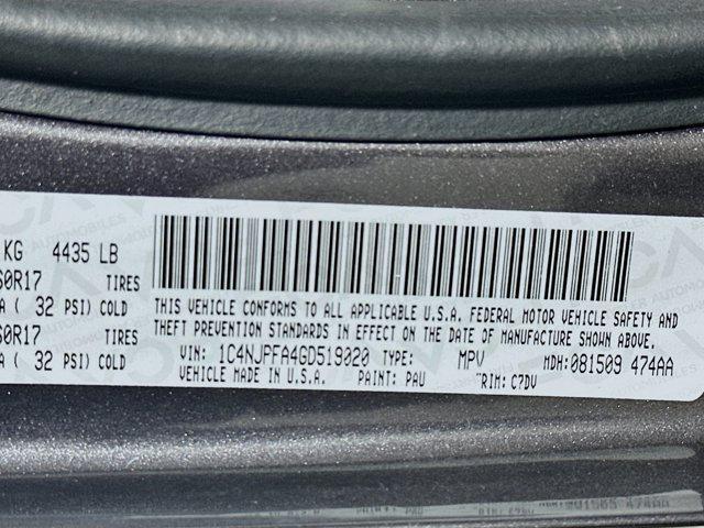 used 2016 Jeep Patriot car, priced at $6,987