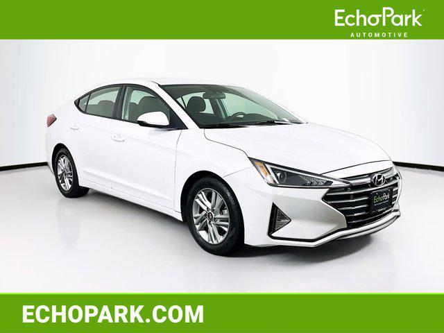 used 2020 Hyundai Elantra car, priced at $13,987