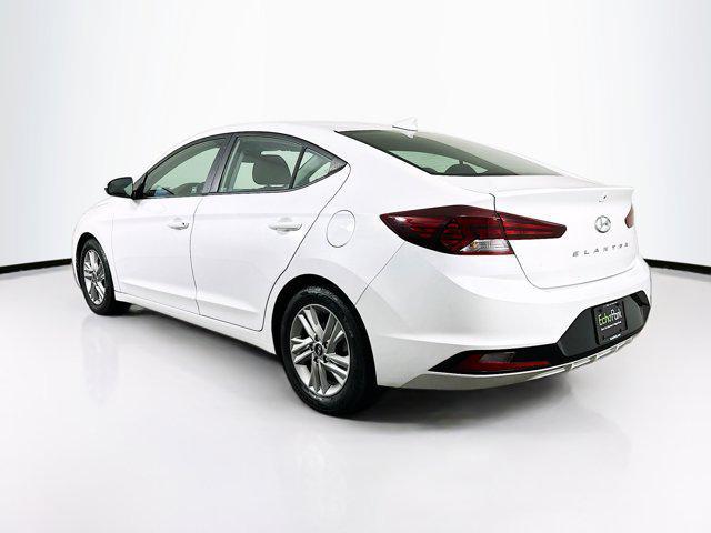 used 2020 Hyundai Elantra car, priced at $13,987