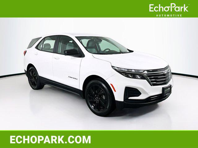 used 2024 Chevrolet Equinox car, priced at $19,487