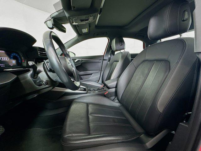 used 2023 Audi A3 car, priced at $20,687