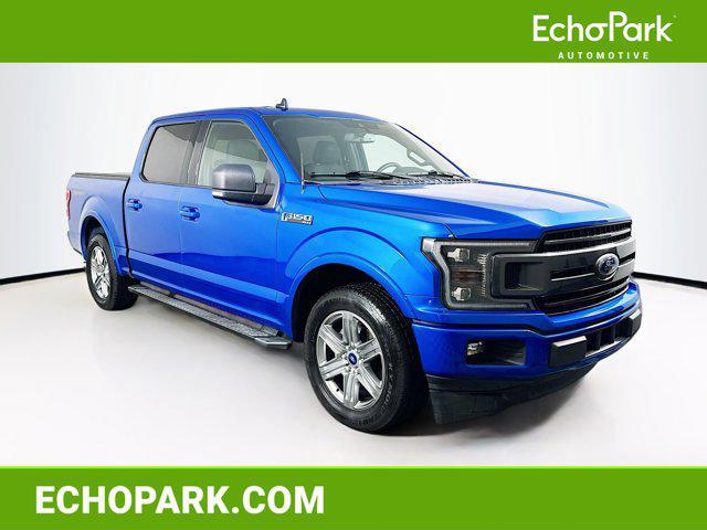 used 2019 Ford F-150 car, priced at $24,996