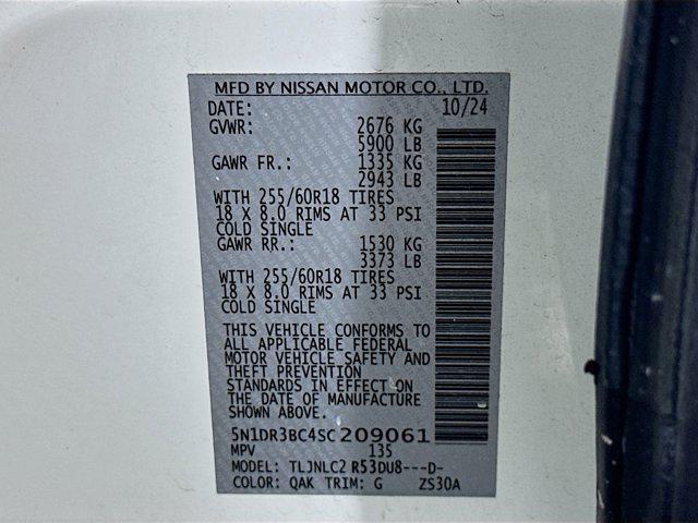 used 2025 Nissan Pathfinder car, priced at $28,497