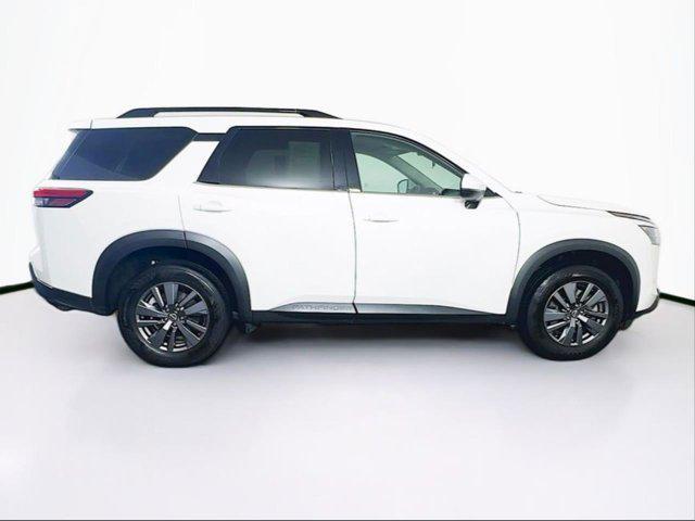 used 2025 Nissan Pathfinder car, priced at $28,497