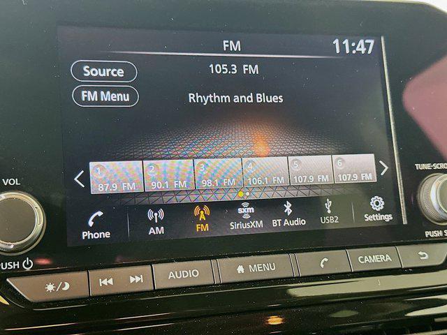 used 2025 Nissan Pathfinder car, priced at $28,497