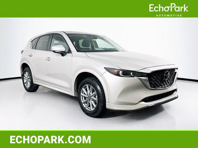 used 2025 Mazda CX-5 car, priced at $23,496