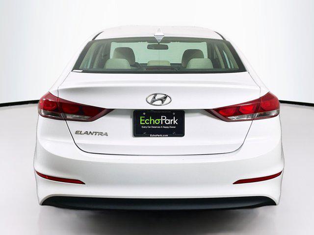 used 2018 Hyundai Elantra car, priced at $11,987