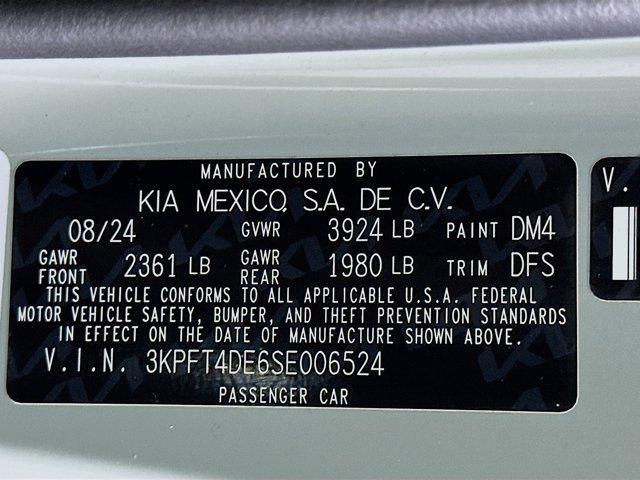used 2025 Kia K4 car, priced at $19,895