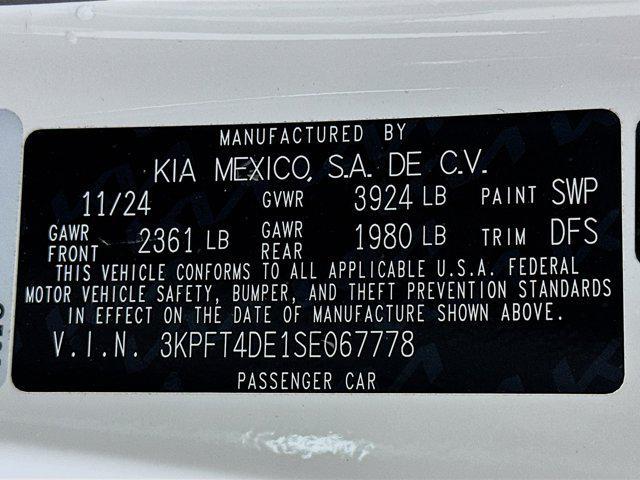 used 2025 Kia K4 car, priced at $17,987