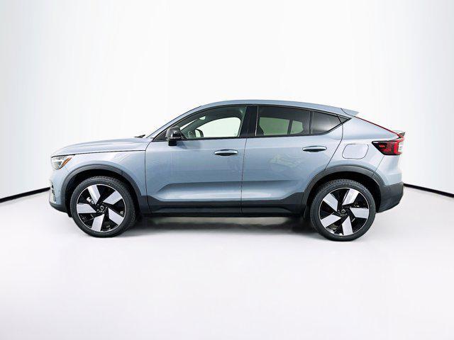 used 2023 Volvo C40 Recharge Pure Electric car, priced at $26,686