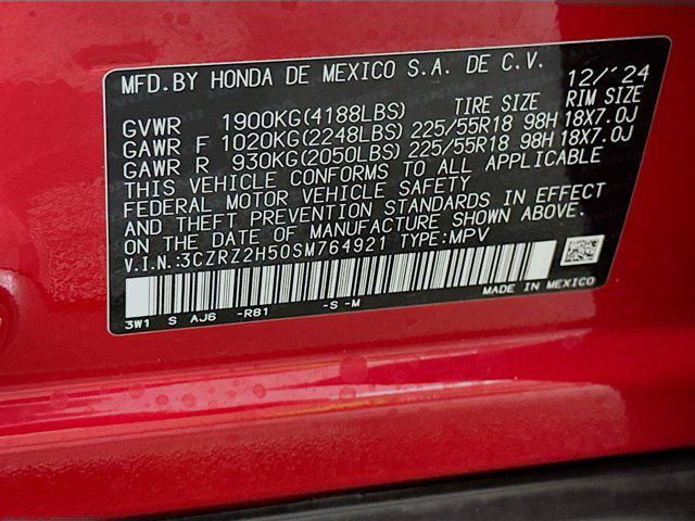 used 2025 Honda HR-V car, priced at $24,497