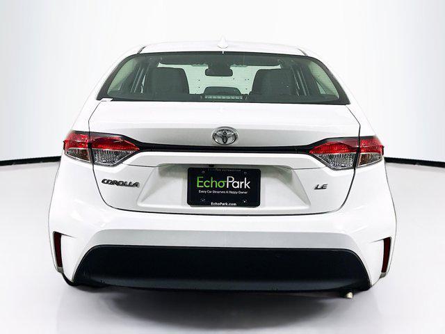 used 2024 Toyota Corolla car, priced at $18,296