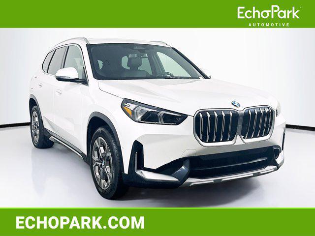 used 2025 BMW X1 car, priced at $30,987