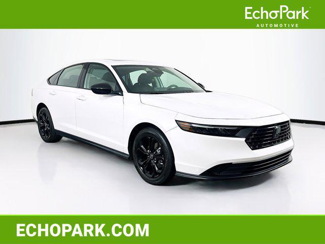 used 2025 Honda Accord car, priced at $26,796