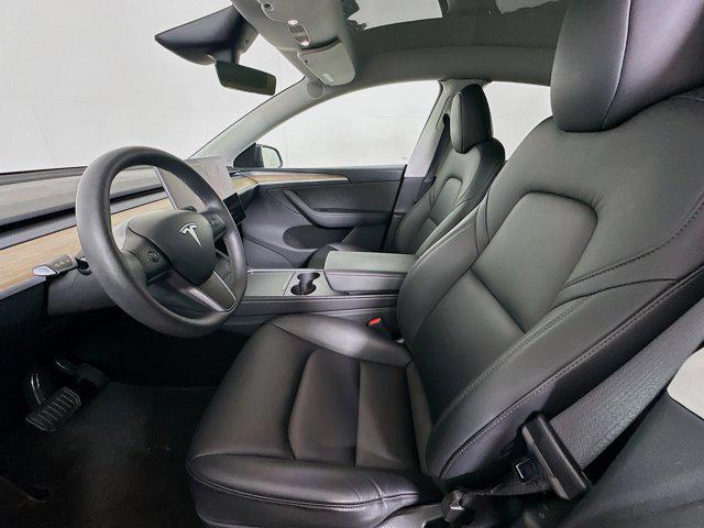 used 2025 Tesla Model Y car, priced at $34,987