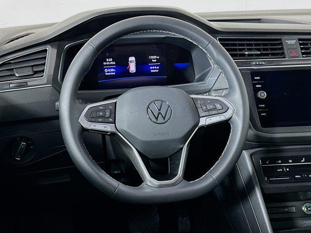 used 2023 Volkswagen Tiguan car, priced at $26,386