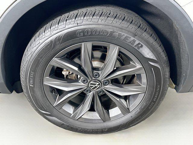 used 2023 Volkswagen Tiguan car, priced at $26,386