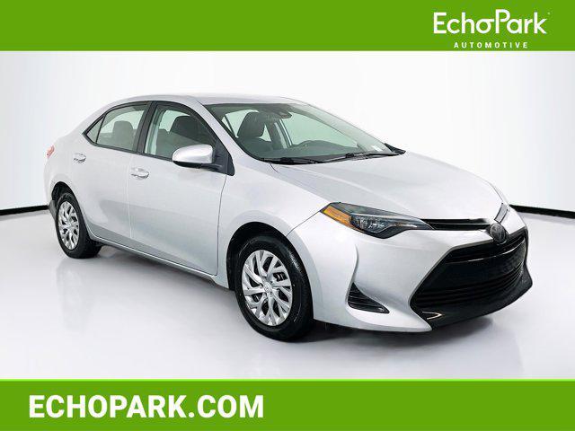used 2019 Toyota Corolla car, priced at $13,496