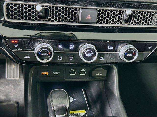 used 2023 Honda Civic car, priced at $24,497