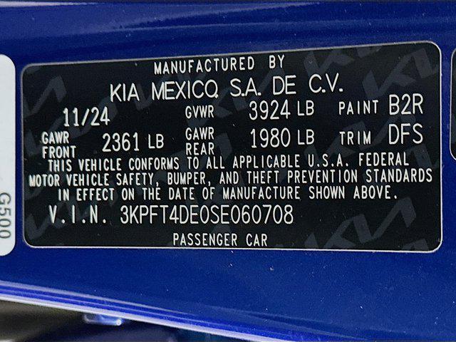used 2025 Kia K4 car, priced at $19,886