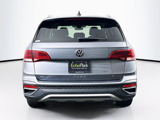 used 2024 Volkswagen Taos car, priced at $19,496