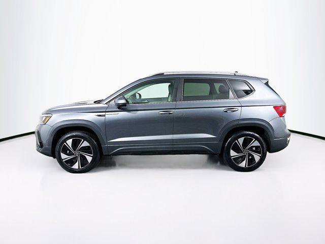 used 2024 Volkswagen Taos car, priced at $19,496