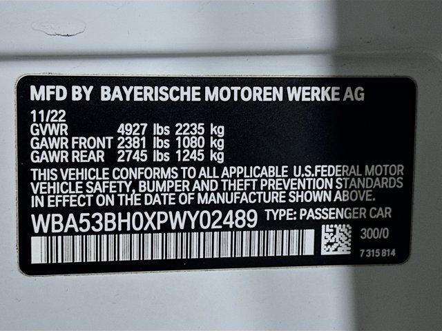 used 2023 BMW 530 car, priced at $30,987