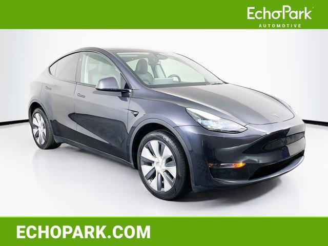 used 2024 Tesla Model Y car, priced at $33,987
