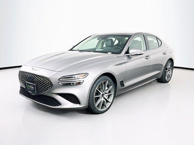 used 2025 Genesis G70 car, priced at $28,895