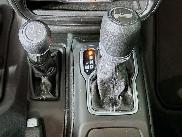used 2025 Jeep Wrangler 4xe car, priced at $31,987