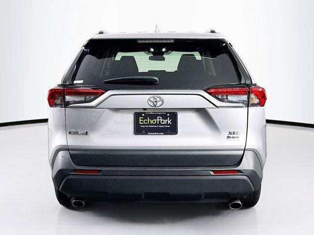 used 2025 Toyota RAV4 Hybrid car, priced at $29,987