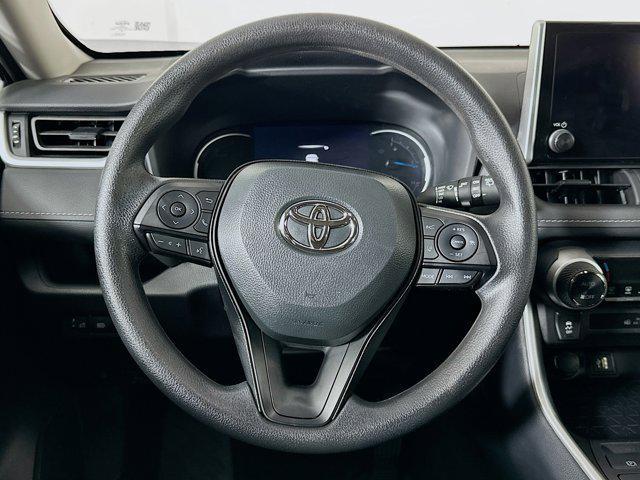 used 2025 Toyota RAV4 Hybrid car, priced at $29,987