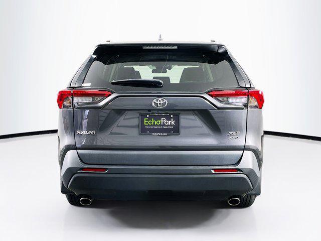 used 2021 Toyota RAV4 car, priced at $24,496